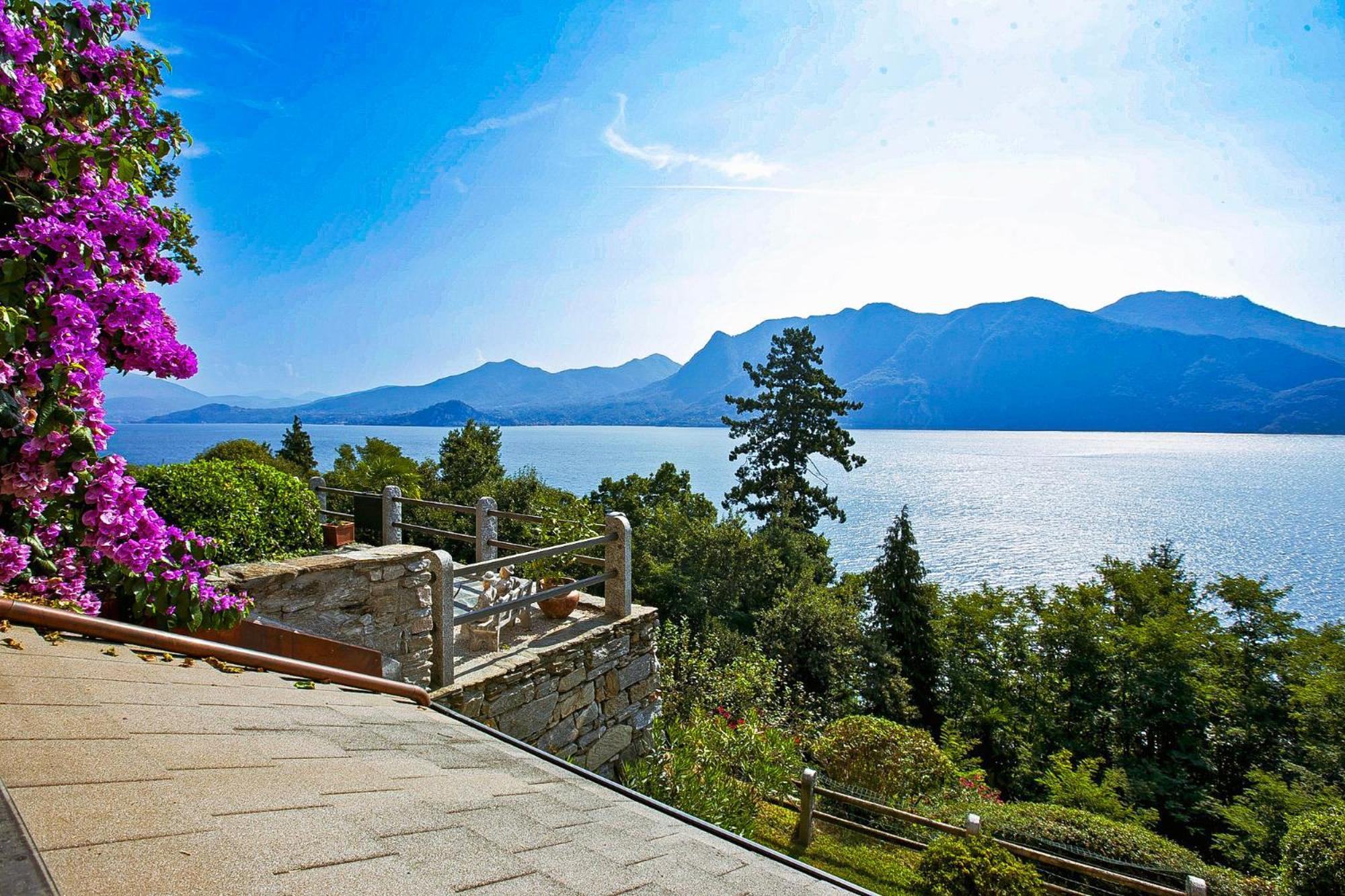 Residenz Villa Ada Troubetzkoy Ghiffa Rom bilde